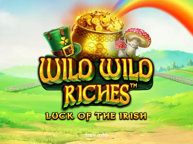 Imagem do jogo Wild Wild Riches no Frev